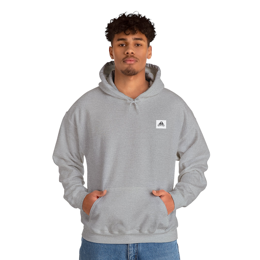 SUDADERA GRIS